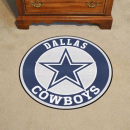 Dallas Cowboys Logo Roundel Mat - 27"