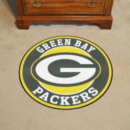 Green Bay Packers Logo Roundel Mat - 27"