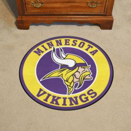 Minnesota Vikings Logo Roundel Mat - 27"