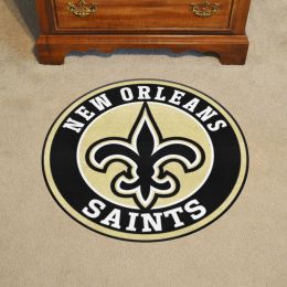 New Orleans Saints Logo Roundel Mat - 27"