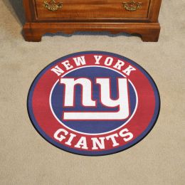 New York Giants Logo Roundel Mat - 27"
