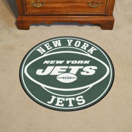New York Jets Logo Roundel Mat - 27"