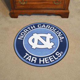 North Carolina Tar Heels Logo Roundel Mat - 27"