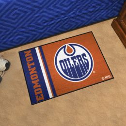 Edmonton Oilers Starter Mat Slogan - 19 x 30