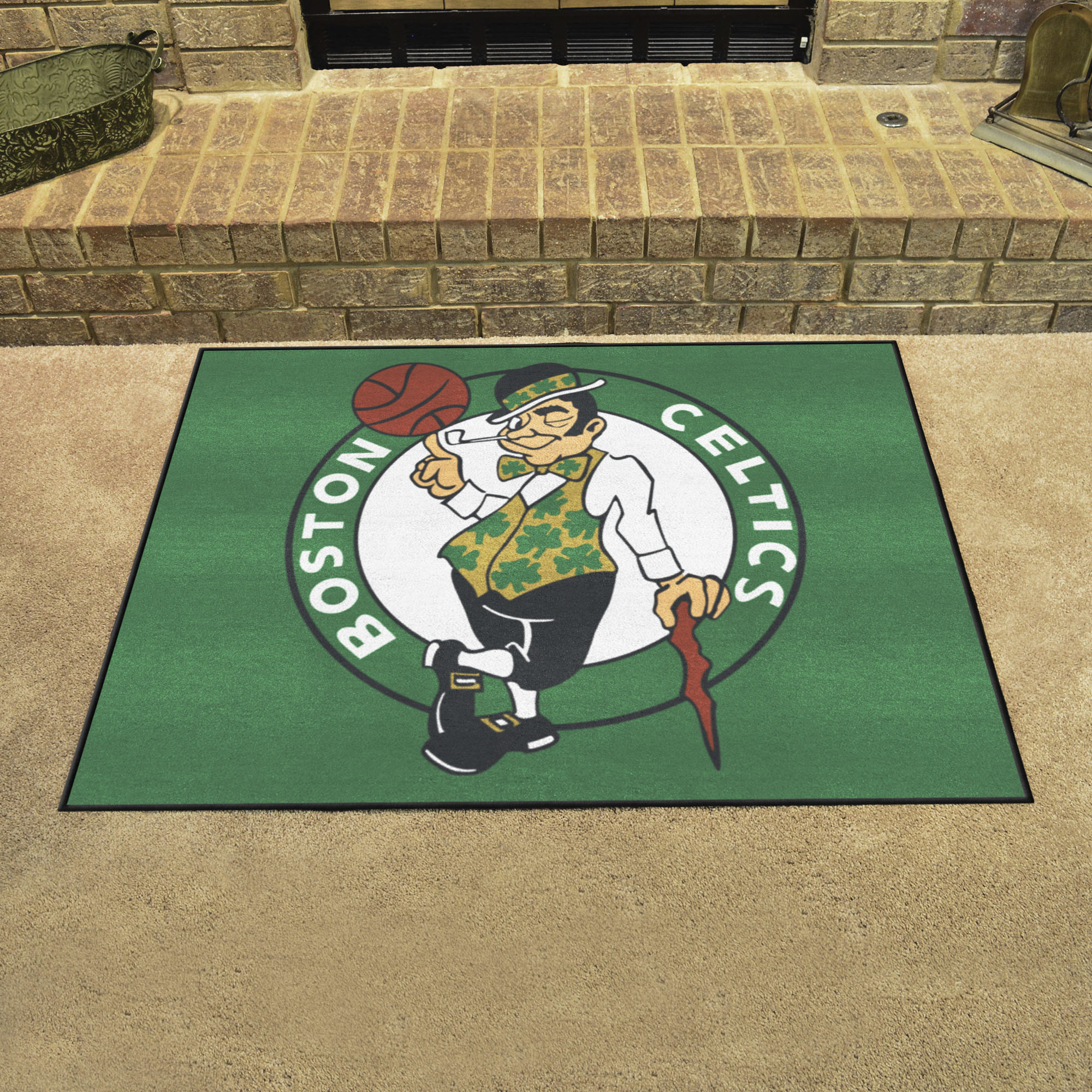 Boston Celtics All-Star Mat - 34 x 44.5