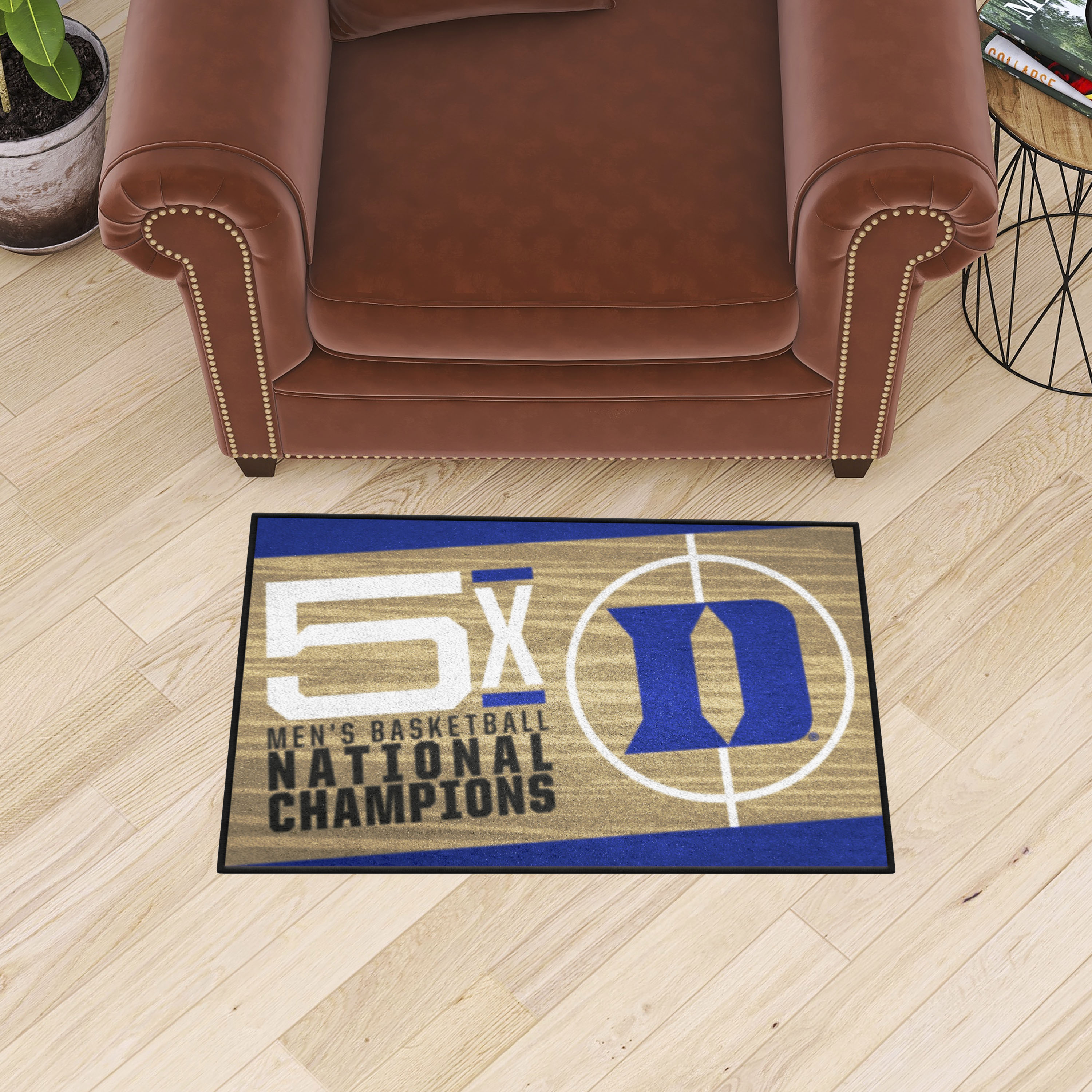 Duke Blue Devils Dynasty Starter Doormat - 19 x 30