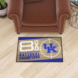 Kentucky Wildcats Dynasty Starter Doormat - 19 x 30