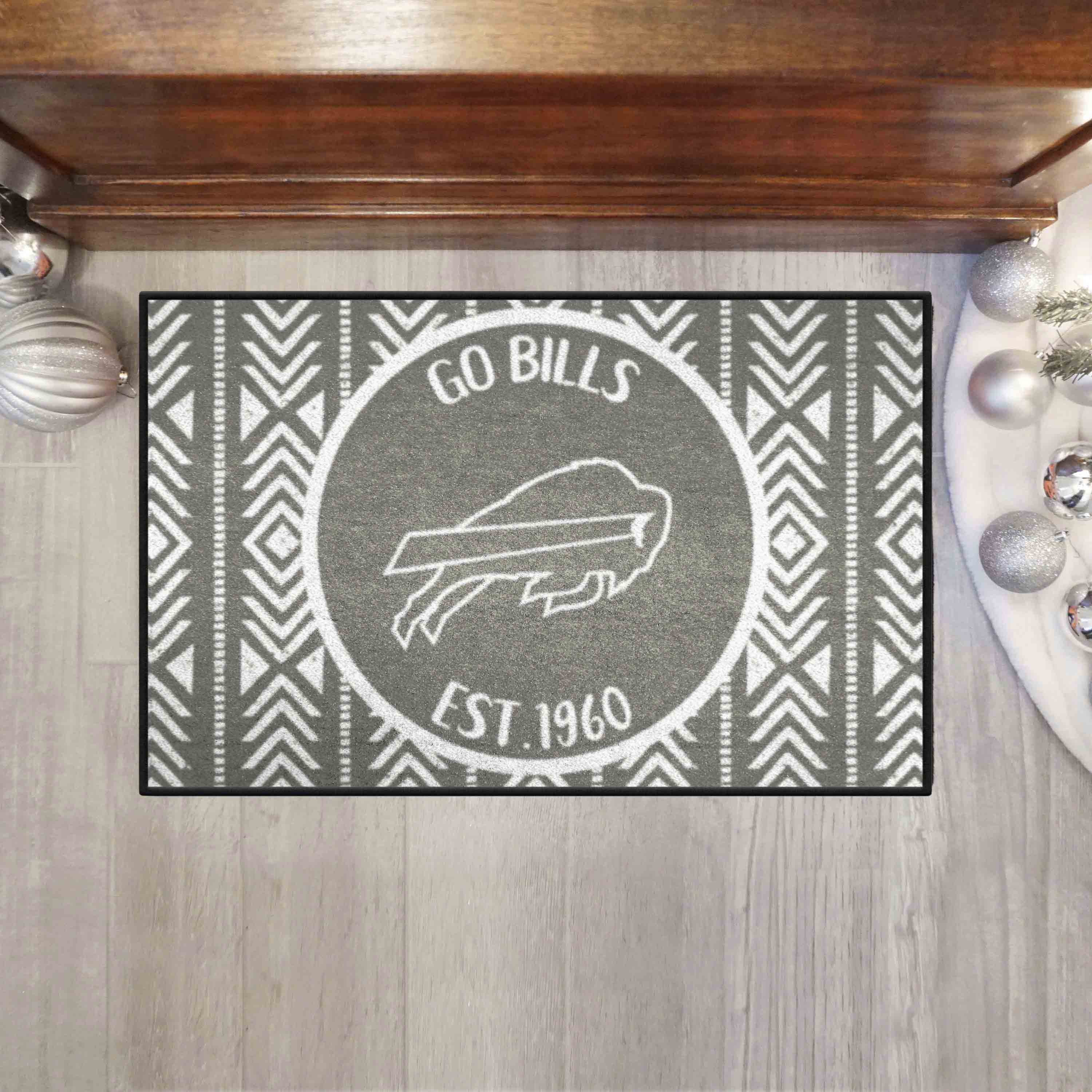 Buffalo Bills Southern Style Starter Doormat - 19 x 30