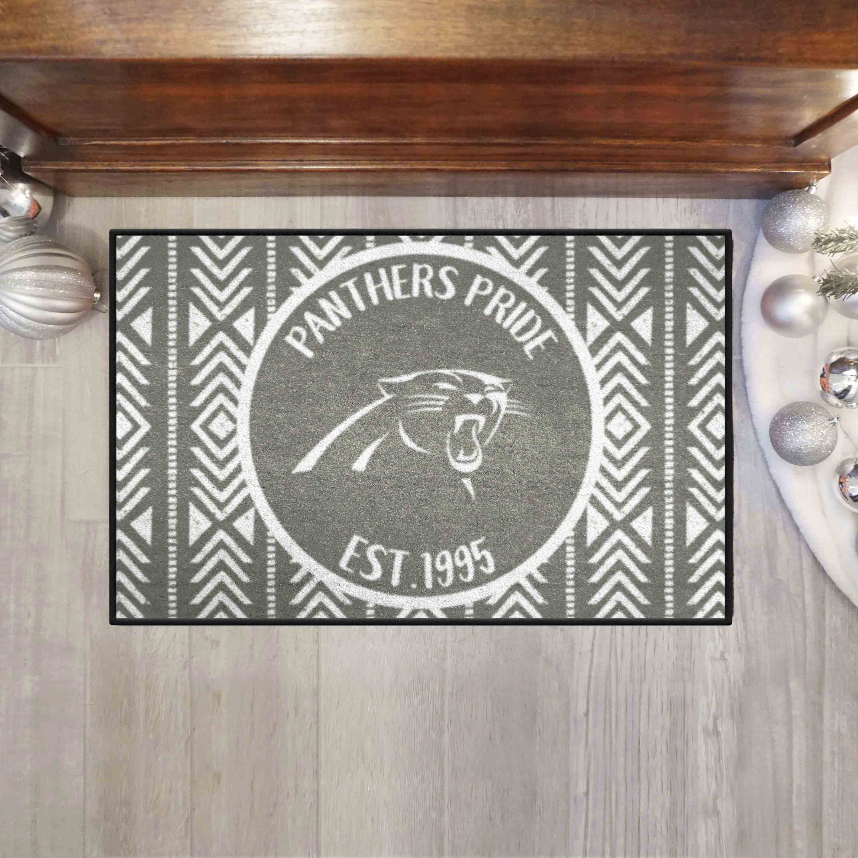 Carolina Panthers Southern Style Starter Doormat - 19 x 30