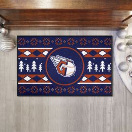 Cleveland Guardians Starter Holiday Sweater Doormat - 19â€ x 30â€
