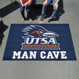 UTSA Roadrunners Man Cave Ulti-Mat - Nylon 60 x 96