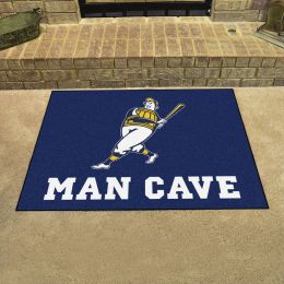 Milwaukee Brewers Man Cave All-Star Mat - 34 x 44.5