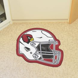 Arizona Cardinals Mascot Mat - Helmet