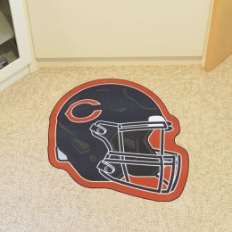 Chicago Bears Mascot Mat - Helmet