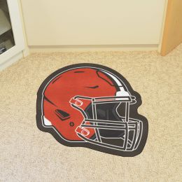 Cleveland Browns Mascot Mat - Helmet