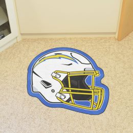 Los Angeles Chargers Mascot Mat - Helmet