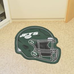 New York Jets Mascot Mat - Helmet