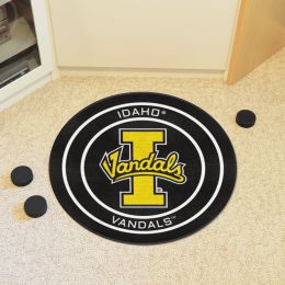 Idaho Vandals Hockey Puck Shaped Area Rug