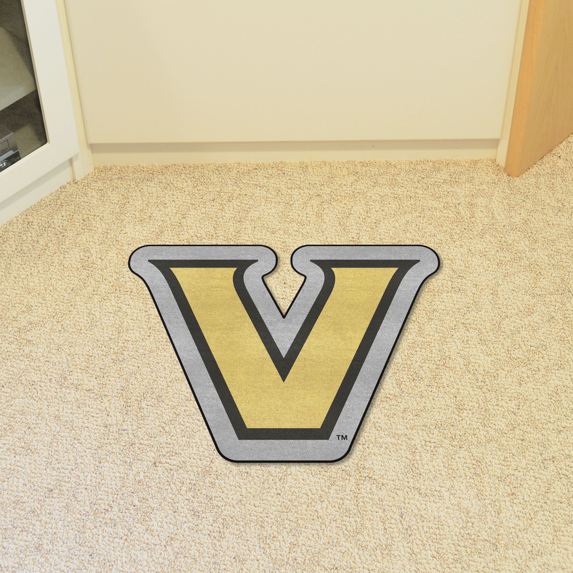 Vanderbilt Commodores Mascot Area Rug - Nylon
