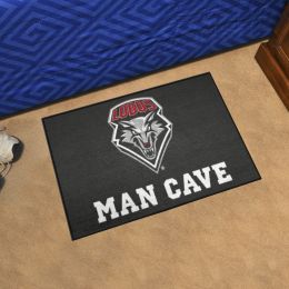 New Mexico Lobos Man Cave Starter Mat - 19 x 30