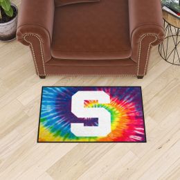 Michigan State Spartans Tie Dye Starter Doormat - 19 x 30