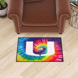 Miami Hurricanes Tie Dye Starter Doormat - 19 x 30