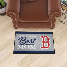 Boston Red Sox World's Best Mom Starter Doormat - 19 x 30
