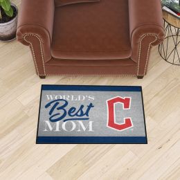 Cleveland Guardians World's Best Mom Starter Doormat - 19 x 30