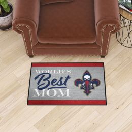 New Orleans Pelicans World's Best Mom Starter Doormat - 19 x 30