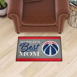 Washington Wizards World's Best Mom Starter Doormat - 19 x 30