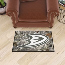 Anaheim Ducks Camo Starter Doormat - 19 x 30