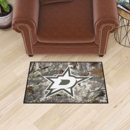 Dallas Stars Camo Starter Doormat - 19 x 30
