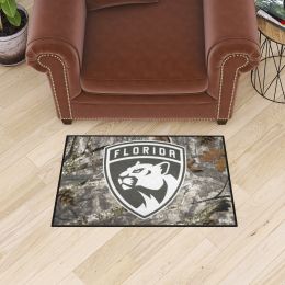 Florida Panthers Camo Starter Doormat - 19 x 30