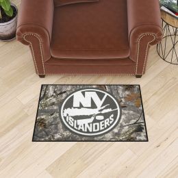 New York Islanders Camo Starter Doormat - 19 x 30