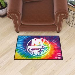 New York Islanders Tie Dye Starter Doormat - 19 x 30