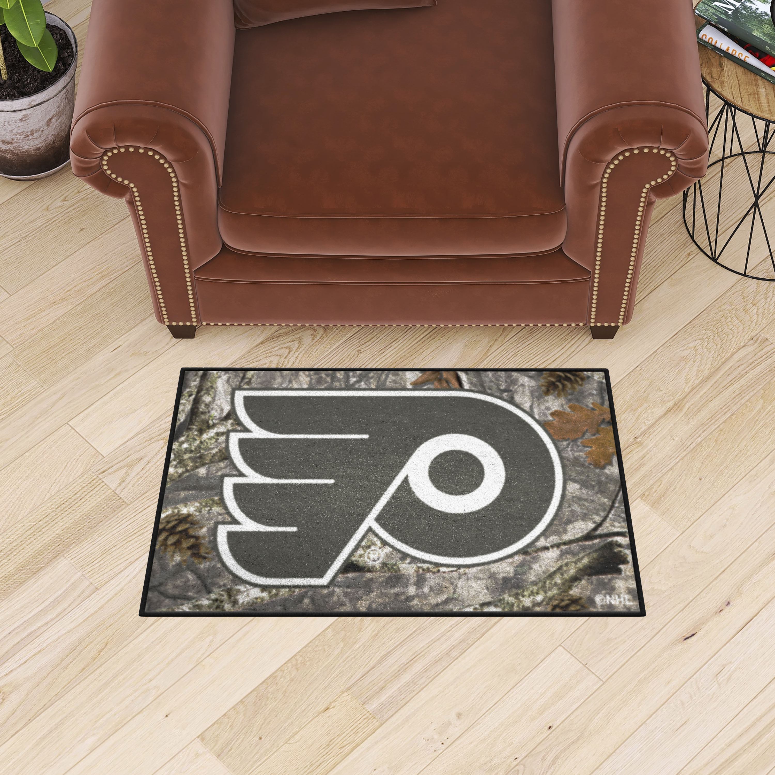 Philadelphia Flyers Camo Starter Doormat - 19 x 30