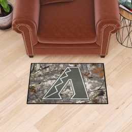 Arizona Diamondbacks Camo Starter Doormat - 19 x 30