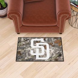 San Diego Padres Camo Starter Doormat - 19 x 30
