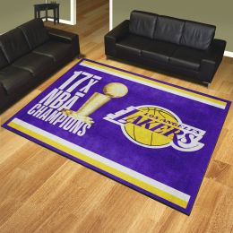 Los Angeles Lakers Champion Area Rug - 8' x 10' Nylon