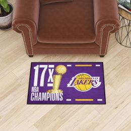 Los Angeles Lakers Champion Starter Mat - 19 x 30