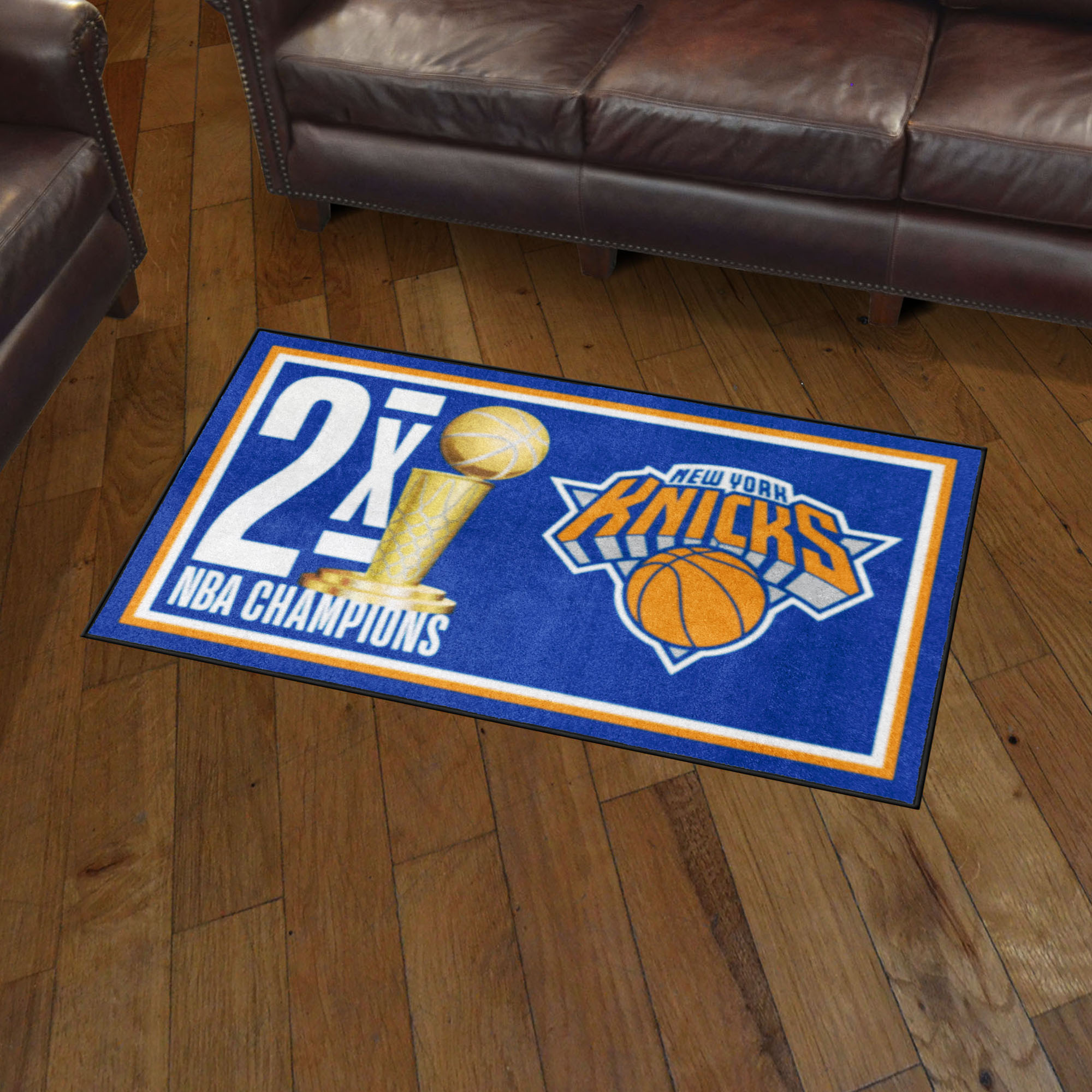 New York Knicks Champion Area Rug - 3' x 5' Nylon