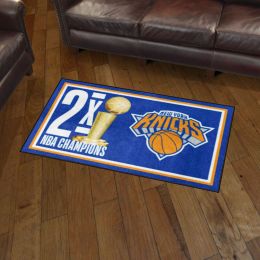New York Knicks Champion Area Rug - 3' x 5' Nylon