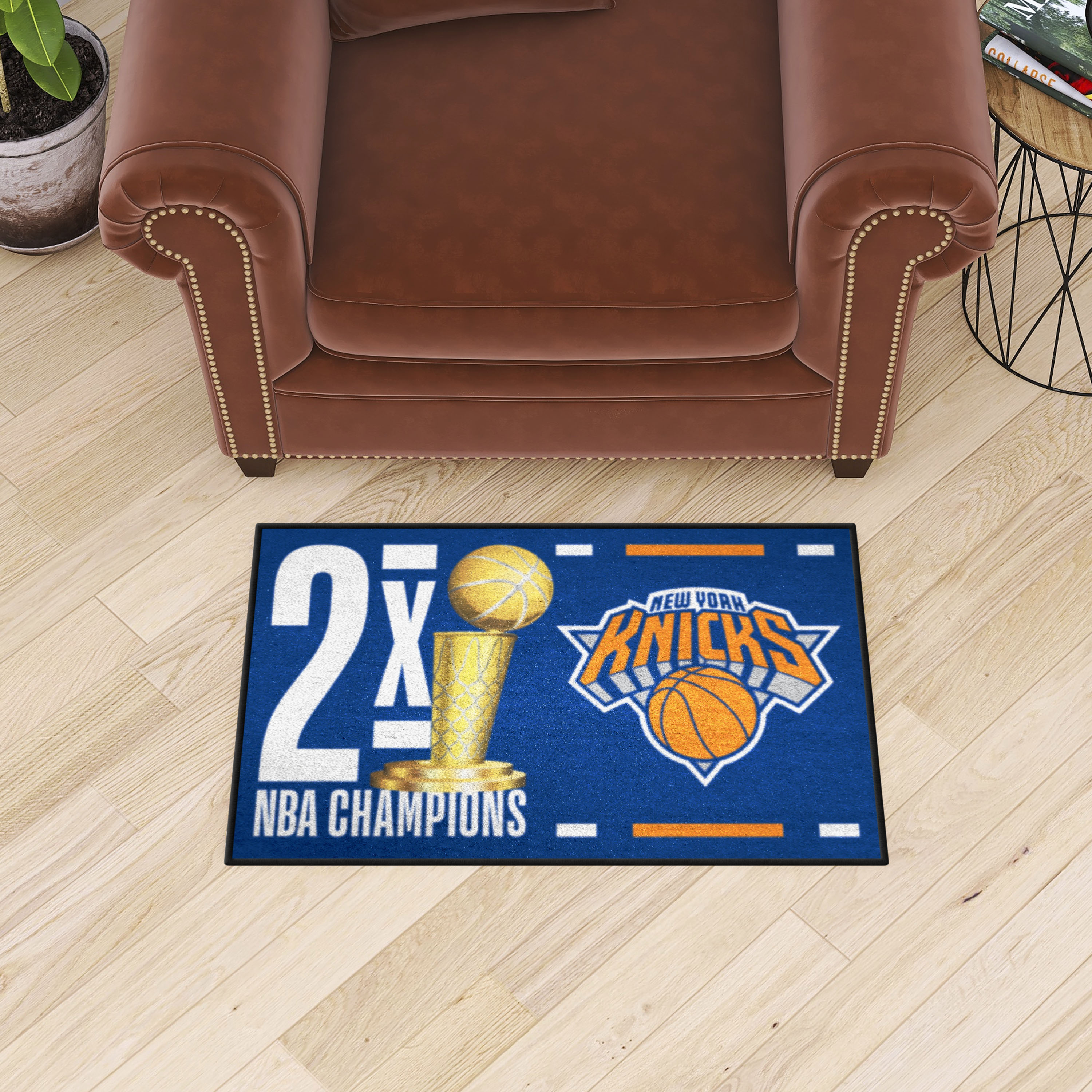 New York Knicks Champion Starter Mat - 19 x 30