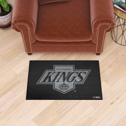 Los Angeles Kings Retro Logo Starter Mat - 19 x 30