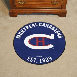Montreal Canadiens Retro Logo Roundel Mat - 27"