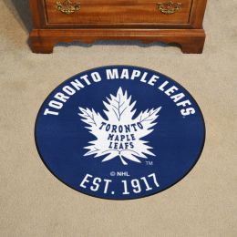 Toronto Maple Leafs Retro Logo Roundel Mat - 27"