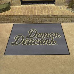 Wake Forest Demon Deacons Mascot All-Star Mat - 34 x 44.5