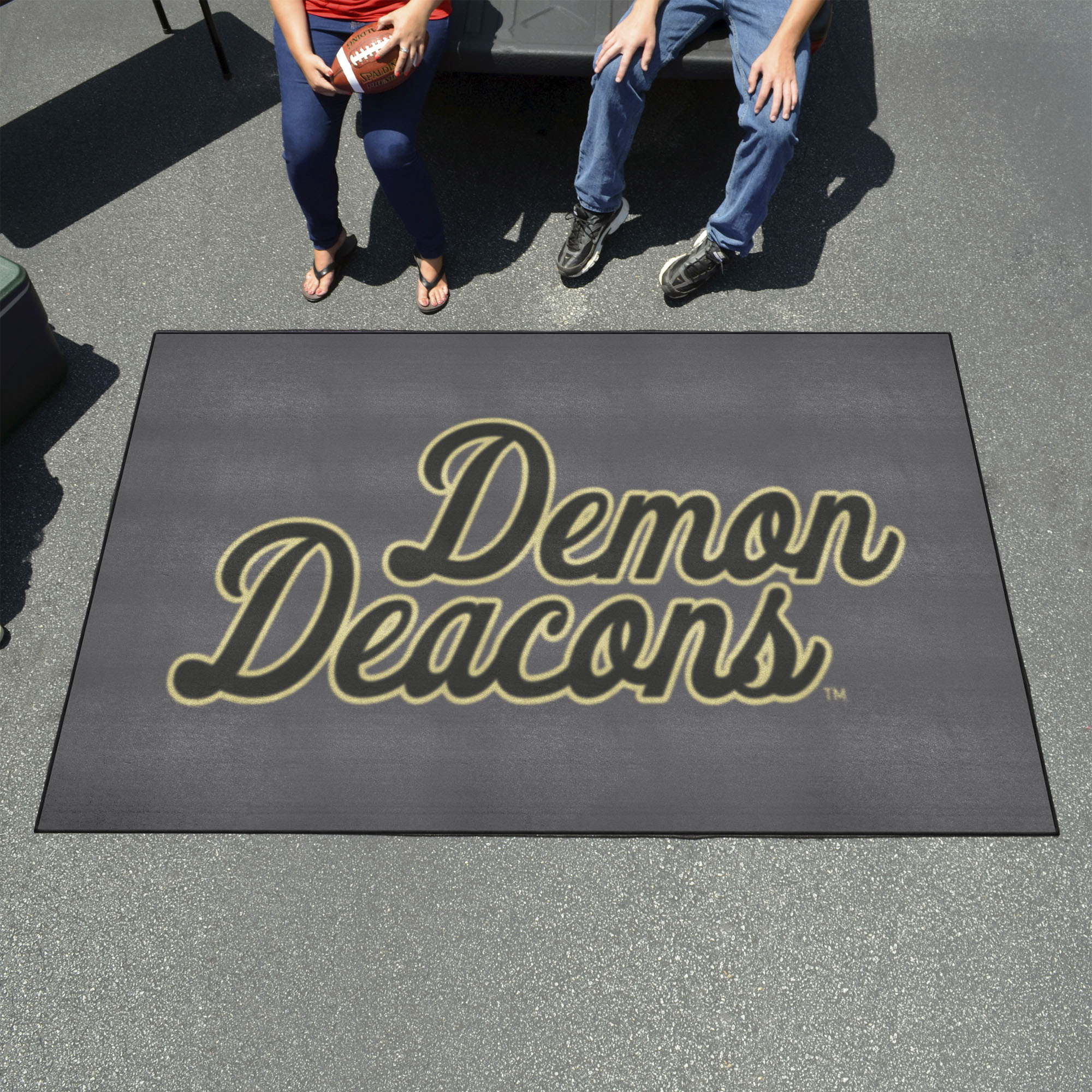 Wake Forest Demon Deacons Outdoor Mascot Ulti-Mat - Nylon 60 x 96