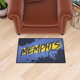 Memphis Grizzlies Starter Mat Slogan - 19 x 30