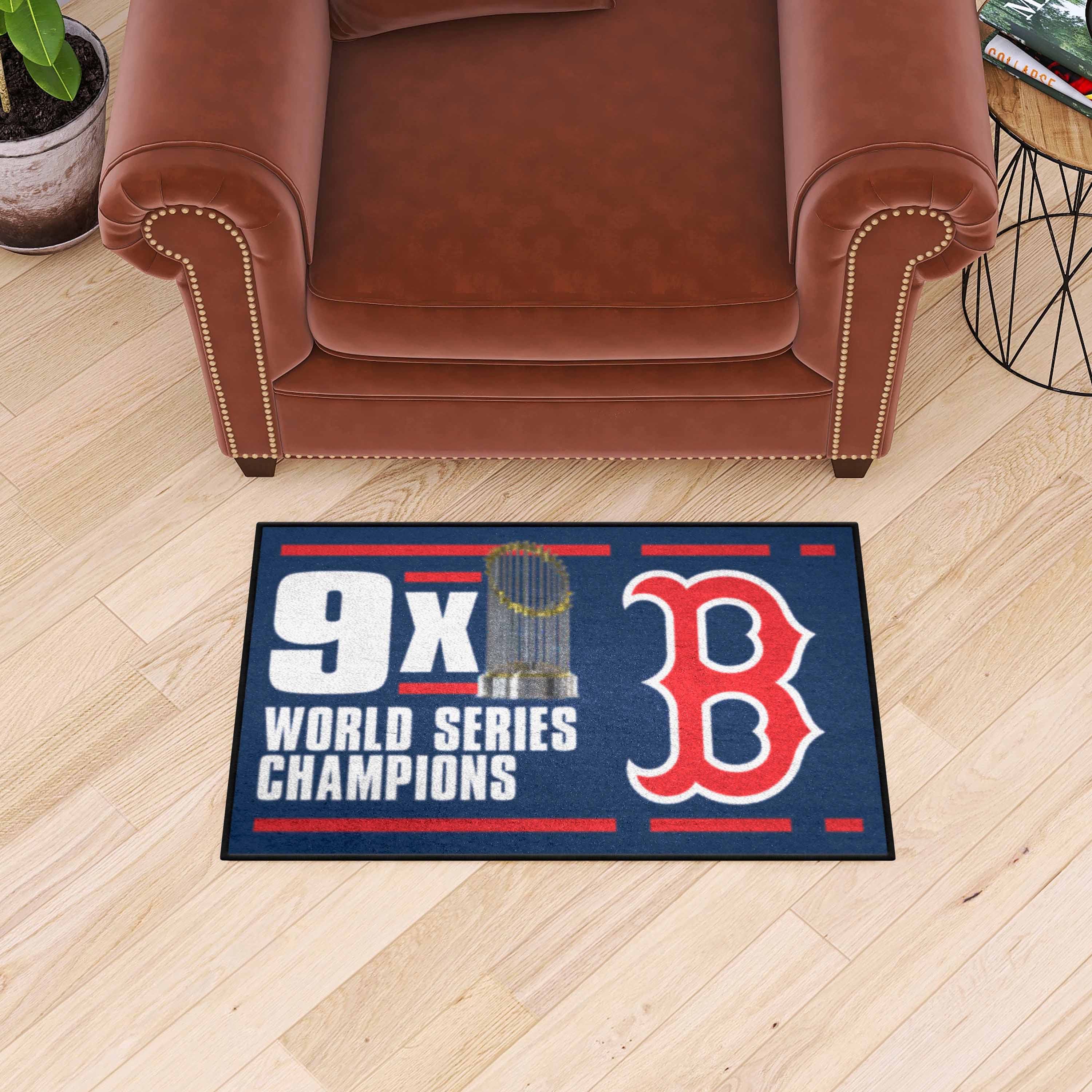 Boston Red Sox Dynasty Starter Mat - 19 x 30